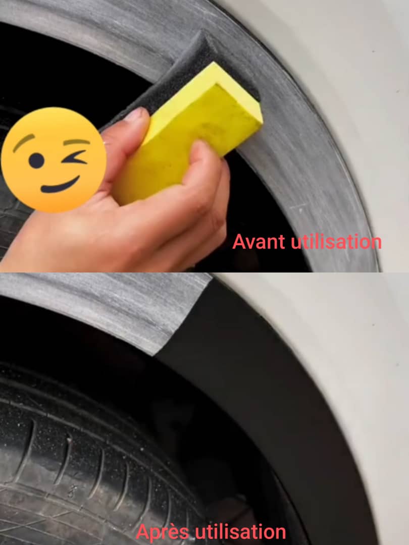 CIRAGE Crystal Coating – Rénovateur Multi-Surfaces (Plastiques & Fers)