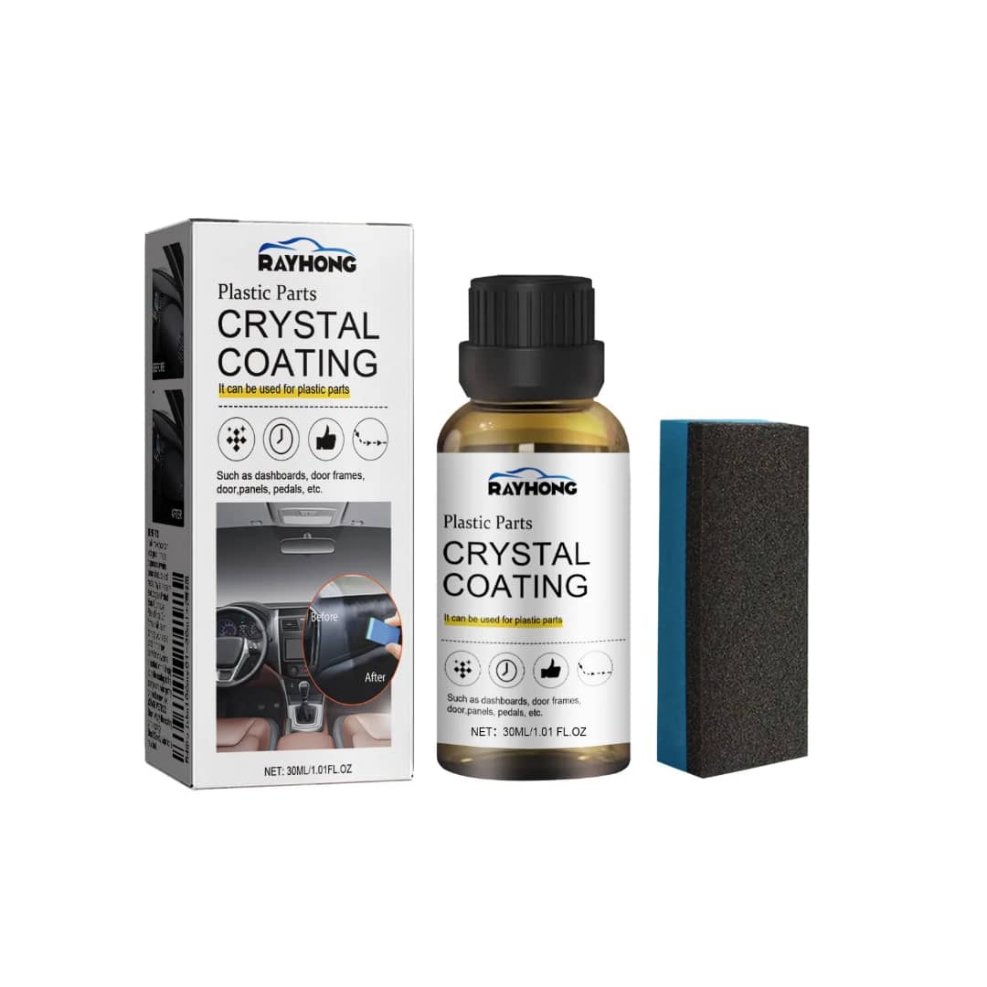 CIRAGE Crystal Coating – Rénovateur Multi-Surfaces (Plastiques & Fers)