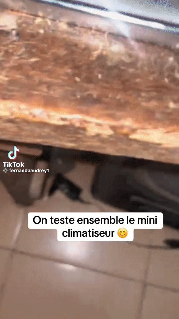 MINI VENTILATEUR A CLIMATISATION™