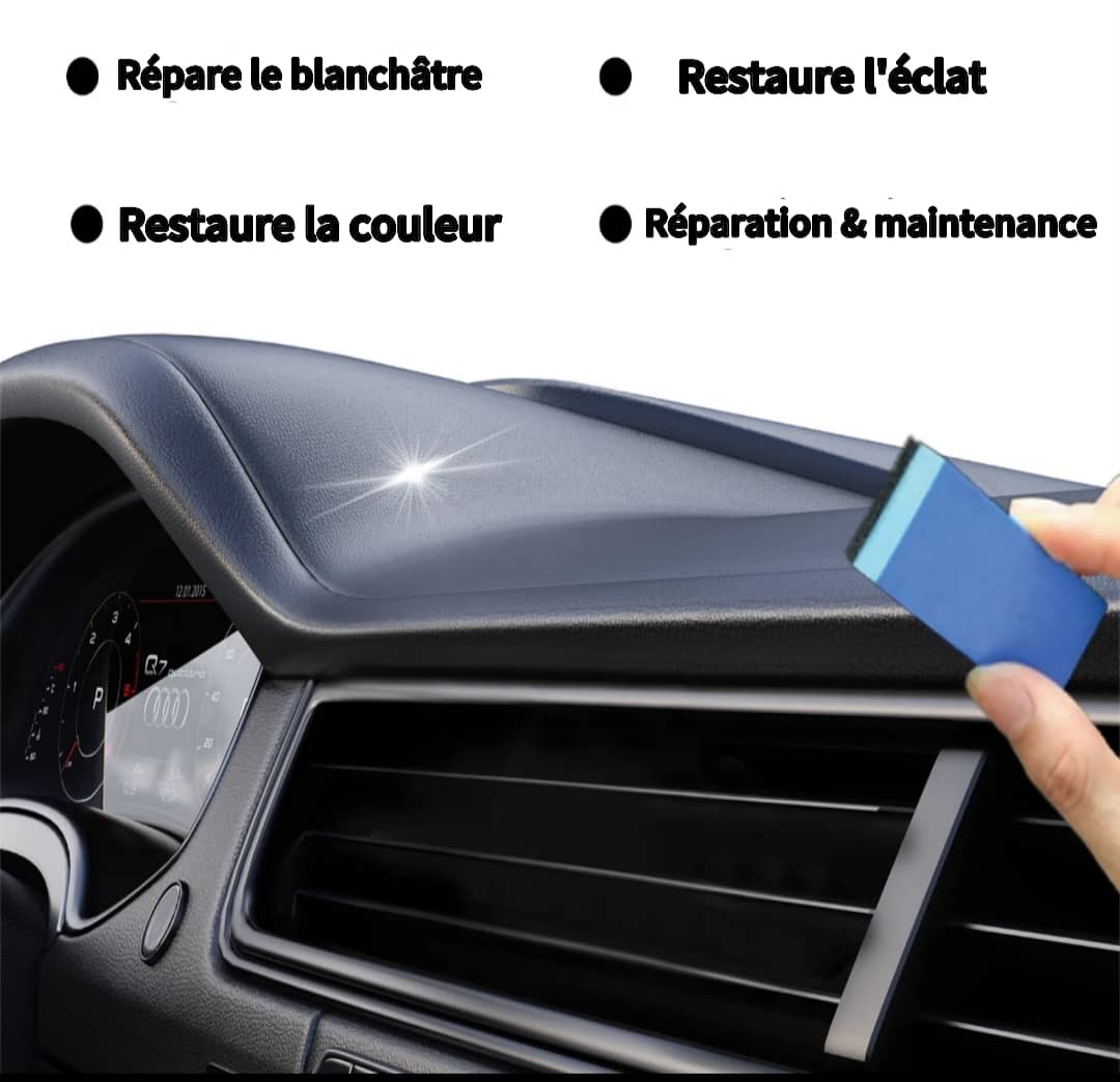 CIRAGE Crystal Coating – Rénovateur Multi-Surfaces (Plastiques & Fers)